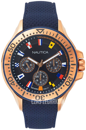 Nautica Niebieski/Guma Ø49 mm NAPAUC008