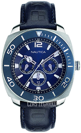 Nautica Niebieski/Skóra NAPBHS901