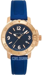 Nautica Niebieski/Plastik Ø38 mm NAPCHG003