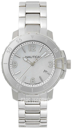 Nautica Dress Srebrny/Stal Ø39 mm NAPCHG005