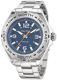 Nautica Clearwater Beach Niebieski/Stal Ø48 mm NAPCWS302
