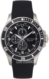 Nautica Freeboard Czarny/Guma Ø44 mm NAPFRB020