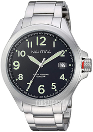 Nautica Czarny/Stal Ø46 mm NAPGLP005
