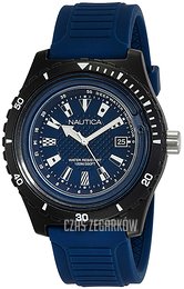 Nautica Niebieski/Guma Ø46 mm NAPIBZ008
