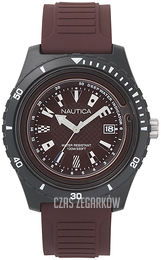 Nautica Brązowy/Guma Ø46 mm NAPIBZ010