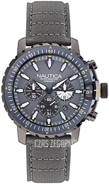 Nautica Szary/Skóra Ø47 mm NAPICS008