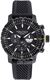 Nautica Czarny/Guma Ø48 mm NAPICS009