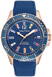 Nautica Niebieski/Guma Ø44 mm NAPJBF917