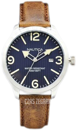 Nautica Niebieski/Skóra Ø43 mm NAPJWA008