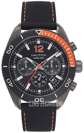 Nautica Czarny/Guma Ø46 mm NAPKBN008