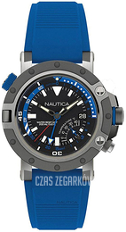 Nautica Multifunction Czarny/Guma Ø48 mm NAPPRH001