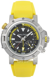 Nautica Multifunction Czarny/Guma Ø48 mm NAPPRH003