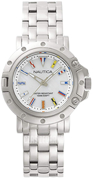 Nautica Biały/Stal Ø36 mm NAPPRH005