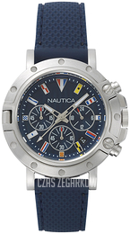 Nautica Niebieski/Guma Ø44 mm NAPPRH007
