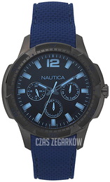 Nautica Multifunction Czarny/Guma Ø46 mm NAPSDG004