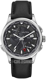 Nautica Czarny/Skóra Ø44 mm NAPSHG001