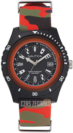 Nautica Czarny/Guma Ø46 mm NAPSRF008