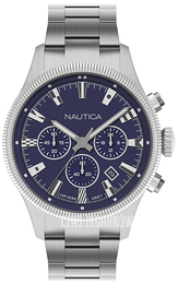 Nautica Niebieski/Stal Ø44 mm NAPSTB009