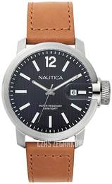Nautica Dress Niebieski/Skóra Ø44 mm NAPSYD012