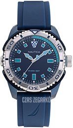 Nautica Niebieski/Guma Ø48.5 mm NAPTDS006