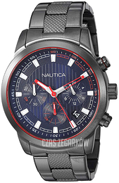 Nautica Niebieski/Stal Ø44 mm NAPTYR005