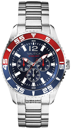 Nautica Niebieski/Stal Ø44 mm NAPWHC002