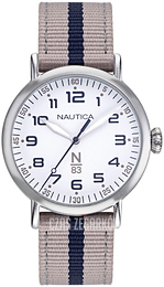 Nautica Biały/Tkanina Ø40 mm NAPWLF921