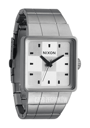 Nixon The Quatro Biały/Stal A0131166-00