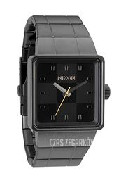 Nixon The Quatro Czarny/Stal A013680-00