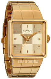 Nixon Szampański/Stal w odcieniu złota A013712-00