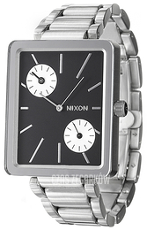 Nixon The Ivy Czarny/Stal Ø34 mm A024005-00