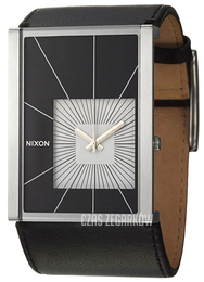 Nixon The Motif Czarny/Skóra Ø38 mm A025005-00