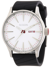 Nixon The Sentry Biały/Guma Ø42 mm A0271100-00