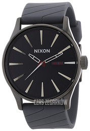 Nixon The Sentry Czarny/Guma Ø42 mm A027131-00