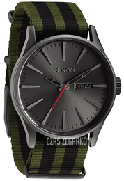 Nixon Czarny/Tkanina Ø42 mm A0272151-00