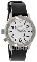 Nixon The 42-20 Biały/Guma Ø42 mm A036100-00