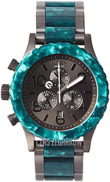 Nixon The 42-20 Szary/Stal Ø42 mm A037-1097-00