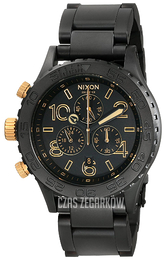 Nixon The 42-20 Czarny/Stal Ø42 mm A0371041