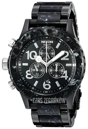 Nixon The 42-20 Czarny/Plastik Ø42 mm A0372185-00