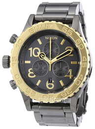 Nixon The 42-20 Szary/Stal Ø42 mm A0372228-00