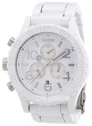 Nixon The 42-20 Biały/Stal Ø42 mm A0372255-00