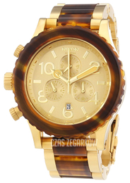 Nixon Żółte złoto/Żywica z tworzywa sztucznego Ø42 mm A0372424-00