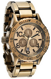 Nixon Zloty/Stal w odcieniu złota Ø42 mm A037472-00