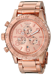 Nixon The 42-20 Różowe złoto/Stal w kolorze różowego złota Ø42 mm A037897