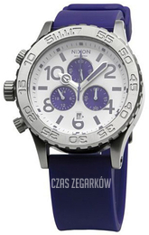 Nixon The 42-20 Biały/Guma Ø42 mm A038230