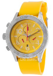 Nixon The 42-20 Żółty/Guma Ø42 mm A03825000-00