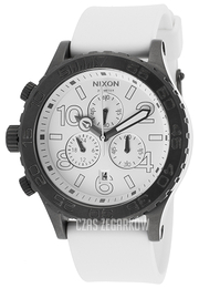 Nixon The 42-20 Biały/Guma Ø42 mm A03848600-00