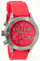 Nixon The 42-20 Różowy/Guma Ø42 mm A03868500-00