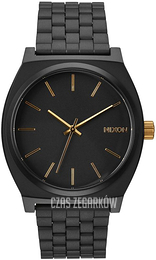 Nixon The Time Teller Czarny/Stal Ø37 mm A045-1041