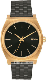 Nixon The Time Teller Czarny/Stal Ø37 mm A045-1604-00